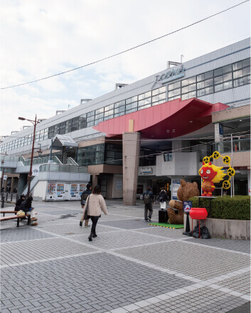 阪急・JRの双方を使いこなし、大阪・京都へ自在にアクセス。