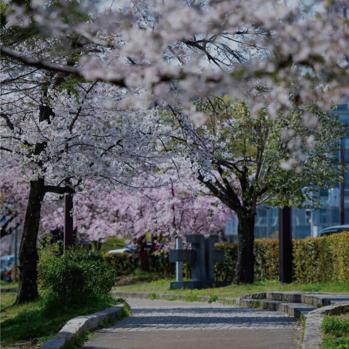 茨木市の魅力が結集する中枢に住まう価値。