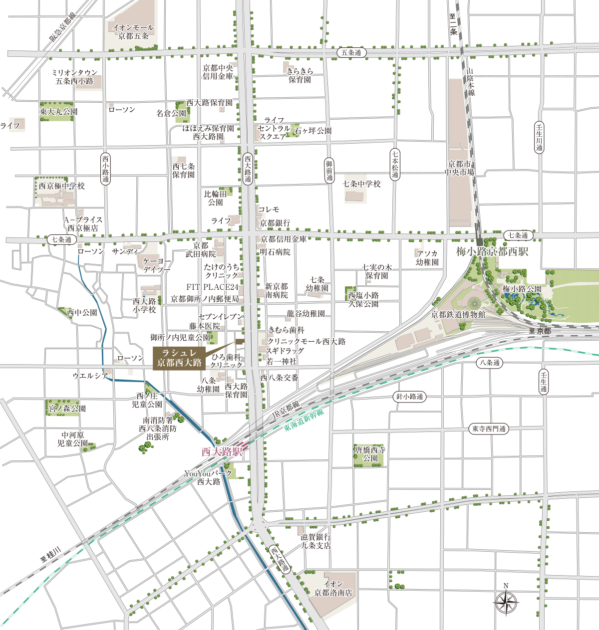 ラシュレ京都西大路