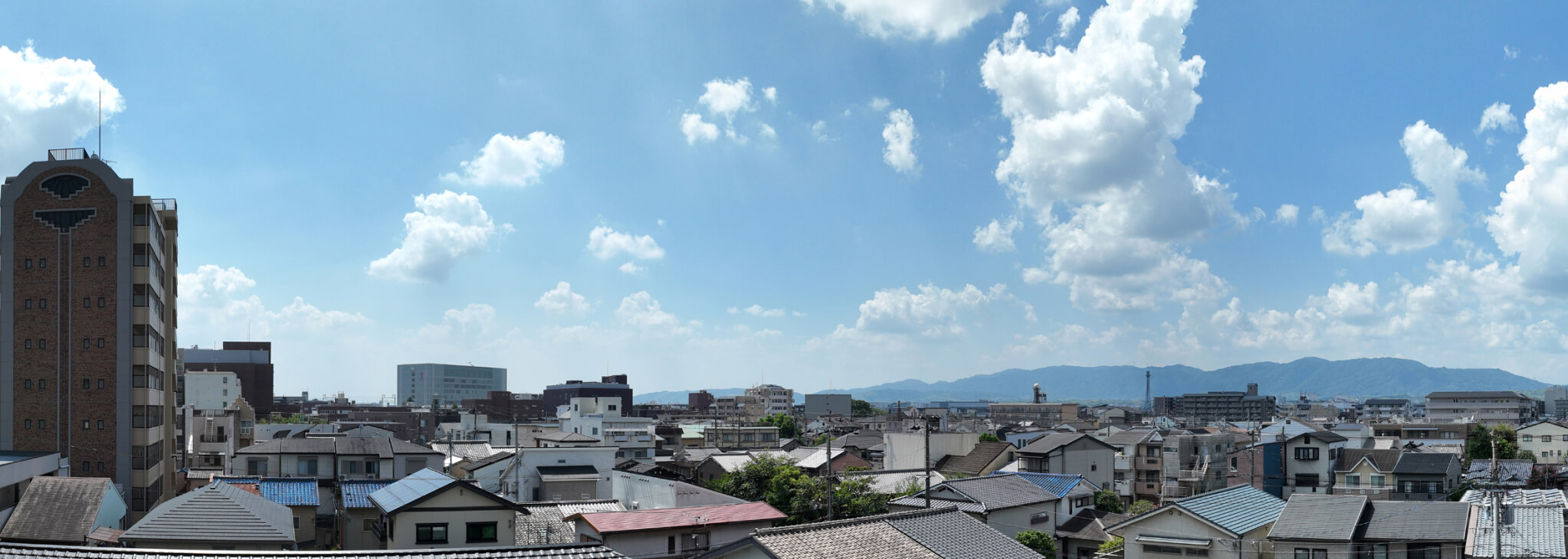 現地5階相当の昼景写真