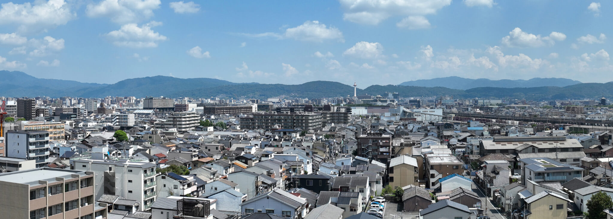 現地11階相当の昼景写真