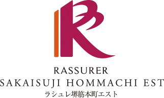 ラシュレ堺筋本町エストのロゴ