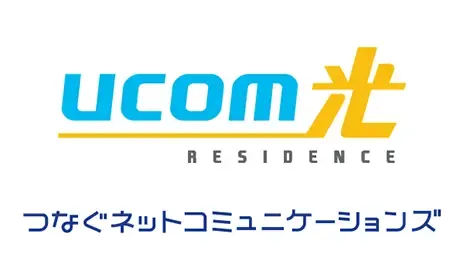 UCOM光レジデンスのロゴ画像